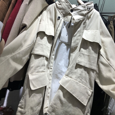 市场上装-中长外套-休闲中长外套【实拍】