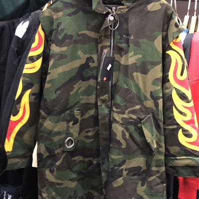 市场上装-中长外套-休闲中长外套【实拍】