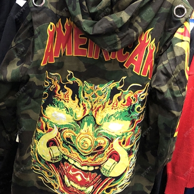 市场上装-中长外套-休闲中长外套【实拍】