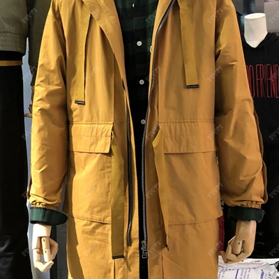 市场上装-中长外套-休闲中长外套【实拍】