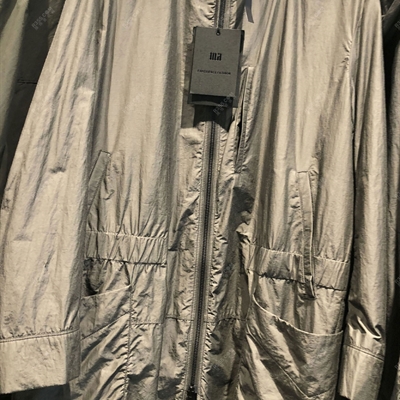 市场上装-中长外套-休闲中长外套【实拍】