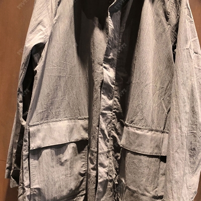 市场上装-中长外套-休闲中长外套【实拍】