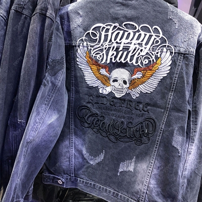 市场上装-夹克-休闲夹克【实拍】