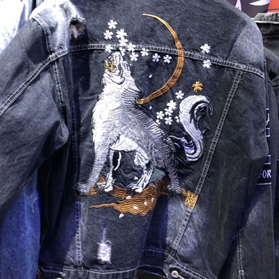 市场上装-夹克-休闲夹克【实拍】