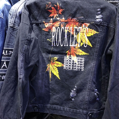 市场上装-夹克-休闲夹克【实拍】