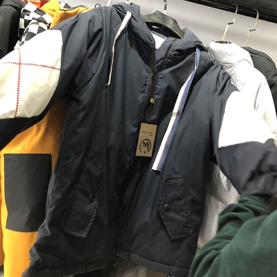 市场上装-棉衣/羽绒服-休闲棉服【实拍】