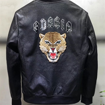 市场上装-皮衣-靓仔皮衣【实拍】