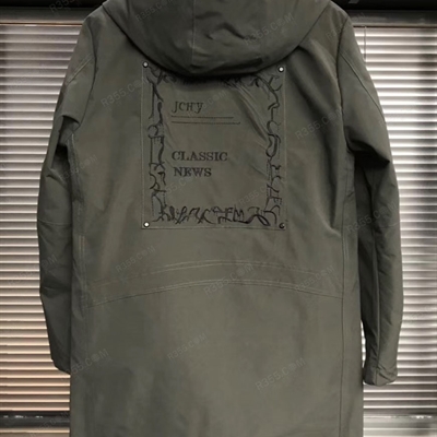 市场上装-中长外套-靓仔中长外套【实拍】