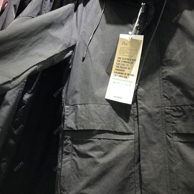 市场上装-中长外套-靓仔中长外套【实拍】