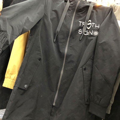 市场上装-中长外套-靓仔中长外套【实拍】