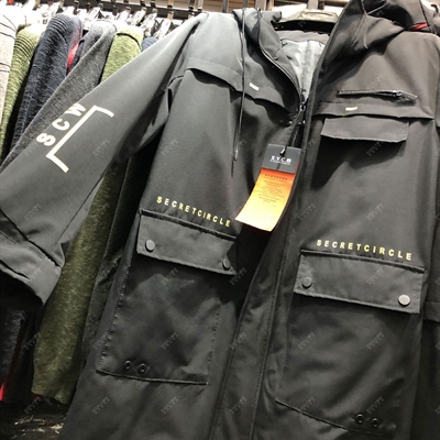 市场上装-中长外套-靓仔中长外套【实拍】