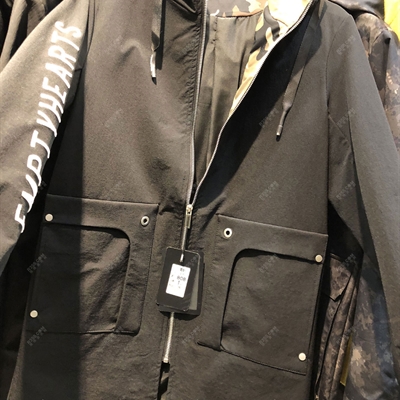 市场上装-中长外套-靓仔中长外套【实拍】