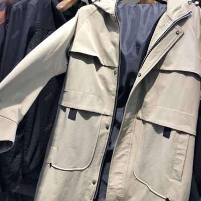 市场上装-中长外套-靓仔中长外套【实拍】