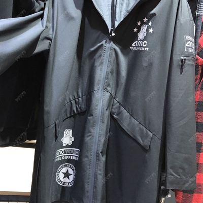 市场上装-中长外套-休闲中长外套【实拍】