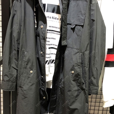 市场上装-中长外套-休闲中长外套【实拍】