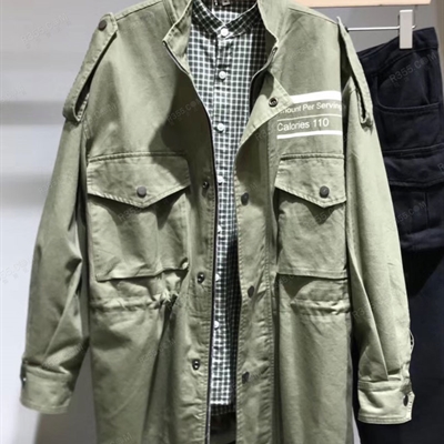 市场上装-中长外套-休闲中长外套【实拍】