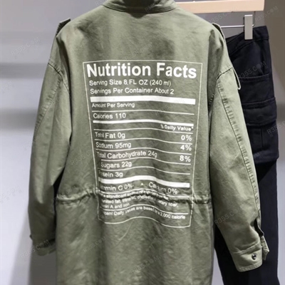 市场上装-中长外套-休闲中长外套【实拍】