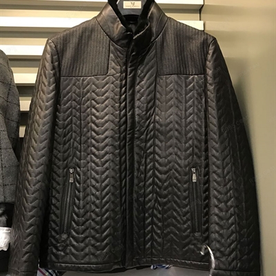 市场上装-皮衣-商务皮衣【实拍】