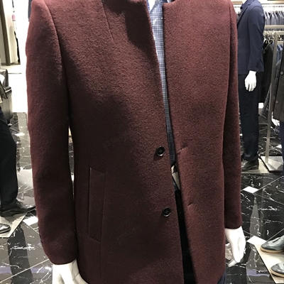市场上装-大衣-商务大衣【实拍】