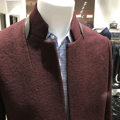 市场上装-大衣-商务大衣【实拍】