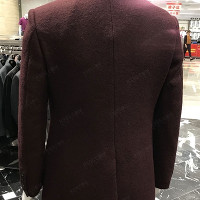 市场上装-大衣-商务大衣【实拍】