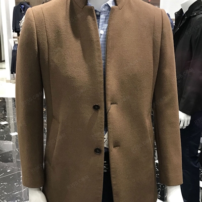 市场上装-大衣-商务大衣【实拍】