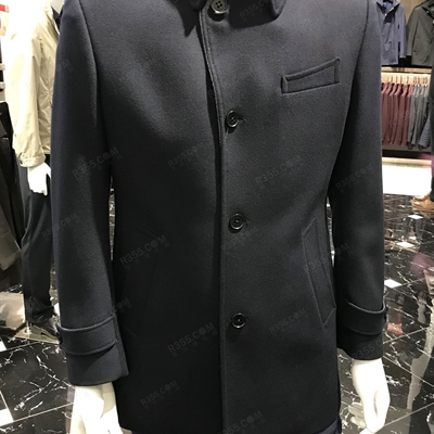 市场上装-大衣-商务大衣【实拍】