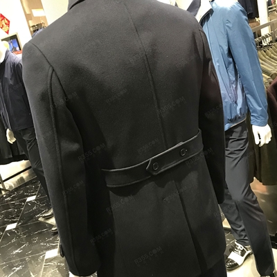 市场上装-大衣-商务大衣【实拍】