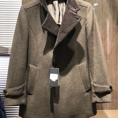 市场上装-大衣-商务大衣【实拍】