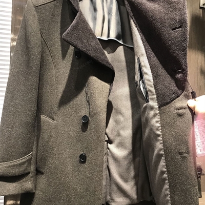 市场上装-大衣-商务大衣【实拍】