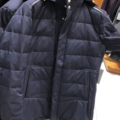 市场上装-棉衣/羽绒服-商务棉衣【实拍】