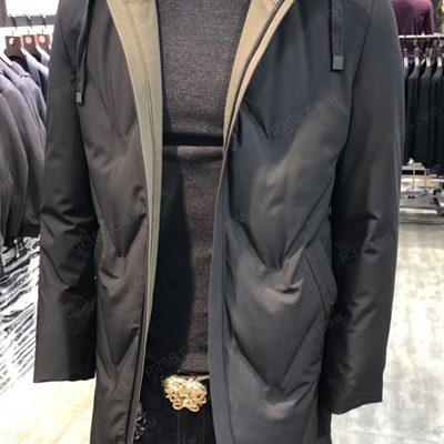 市场上装-棉衣/羽绒服-商务棉衣【实拍】