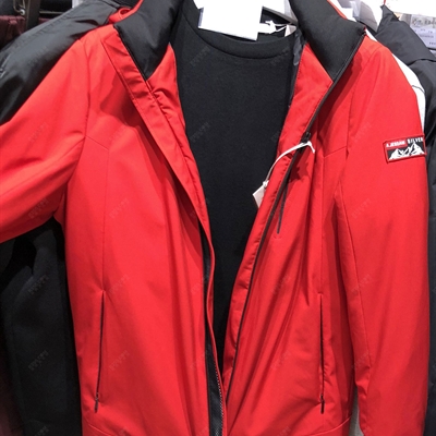 市场上装-棉衣/羽绒服-商务棉衣【实拍】