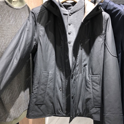 市场上装-棉衣/羽绒服-商务棉衣【实拍】