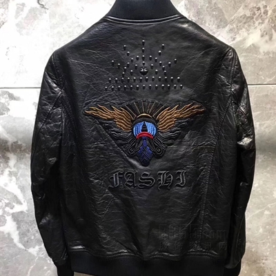 市场上装-皮衣-靓仔皮衣