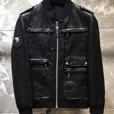 市场上装-皮衣-靓仔皮衣