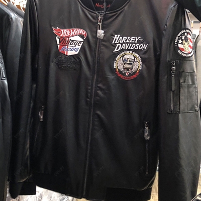 市场上装-皮衣-靓仔皮衣【实拍】