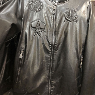 市场上装-皮衣-靓仔皮衣【实拍】