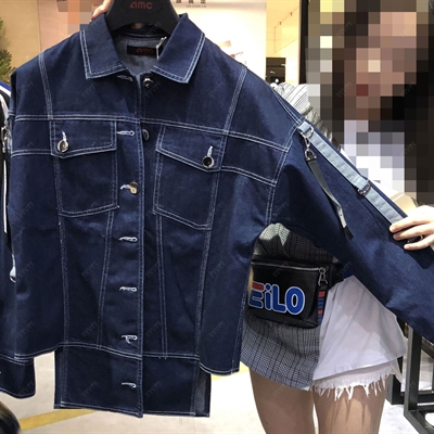 市场上装-夹克-休闲夹克【实拍】