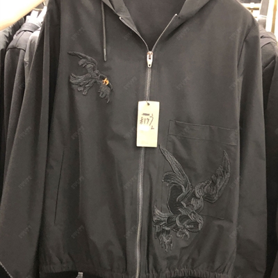 市场上装-夹克-靓仔夹克【实拍】