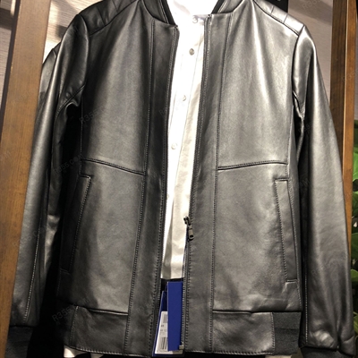 市场上装-皮衣-商务皮衣【实拍】