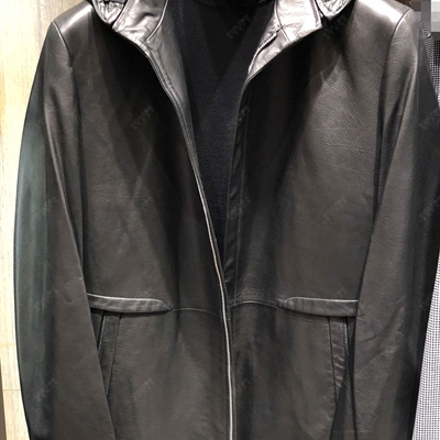 市场上装-皮衣-商务皮衣【实拍】