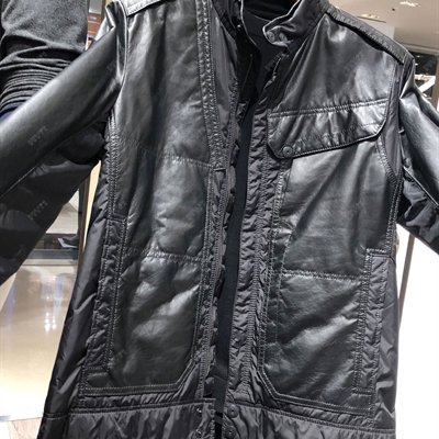 市场上装-皮衣-商务皮衣【实拍】