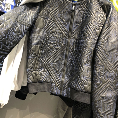 市场上装-皮衣-商务皮衣【实拍】