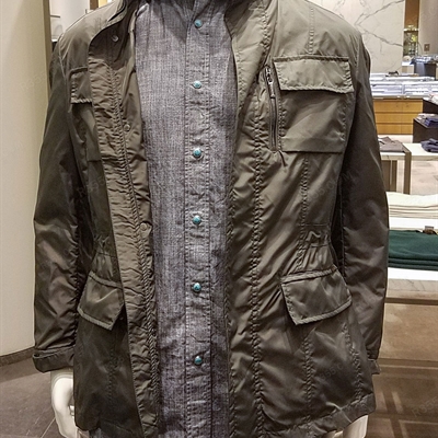 市场上装-中长外套-商务派克装【实拍】