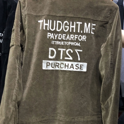 市场上装-夹克-靓仔夹克【实拍】