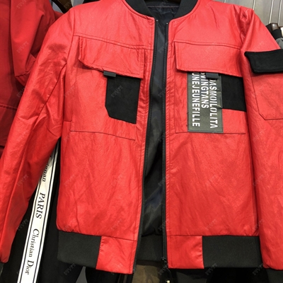 市场上装-皮衣-靓仔皮衣【实拍】