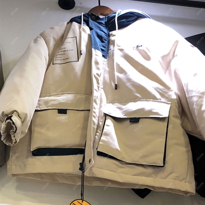 市场上装-棉衣/羽绒服-休闲棉服【实拍】