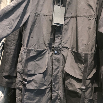 市场上装-中长外套-休闲中长外套【实拍】