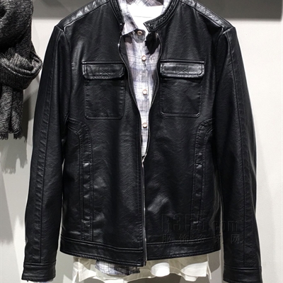 市场上装-皮衣-靓仔皮衣